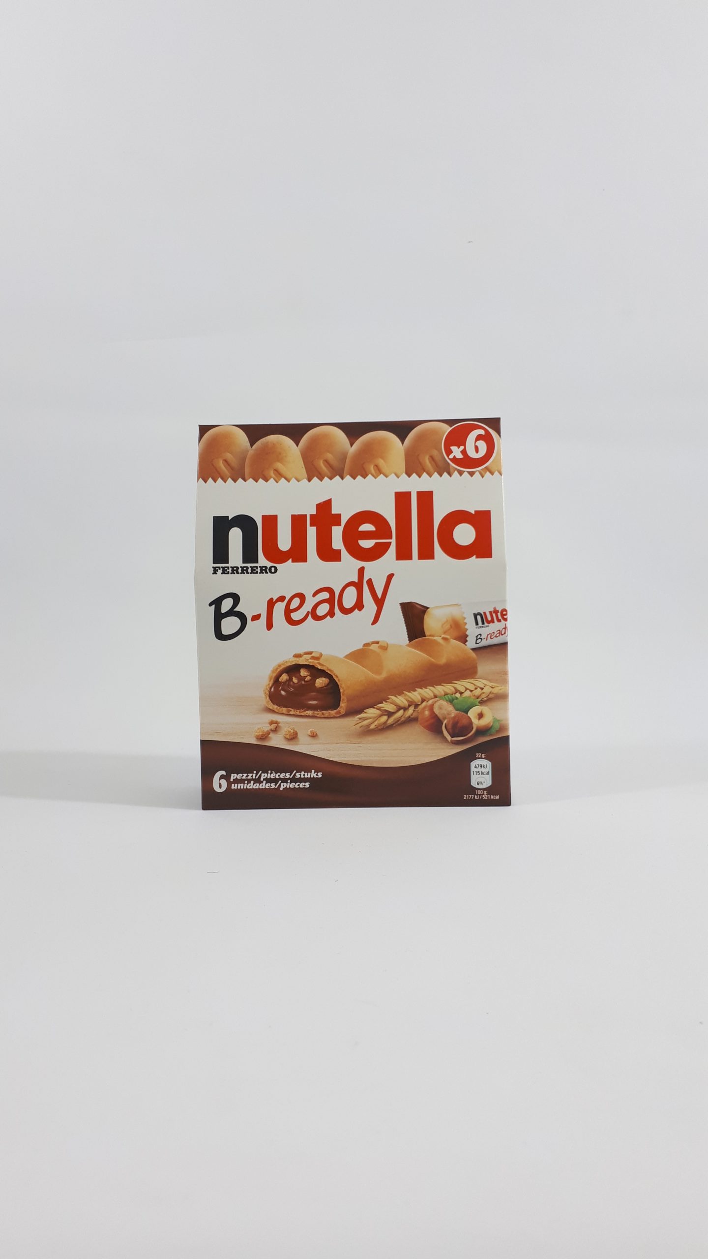 Biscuits Nutella B Ready 132G
