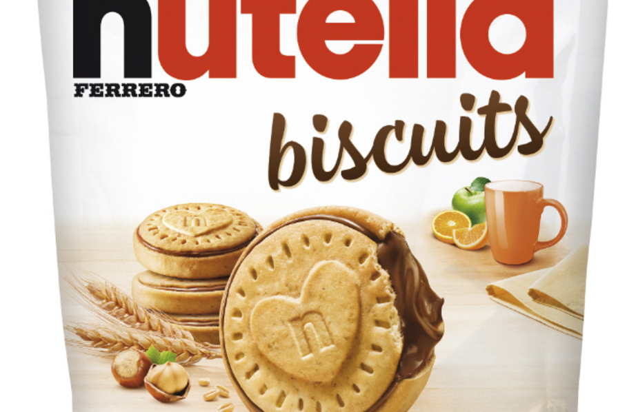 Biscuits Nutella Nouveau