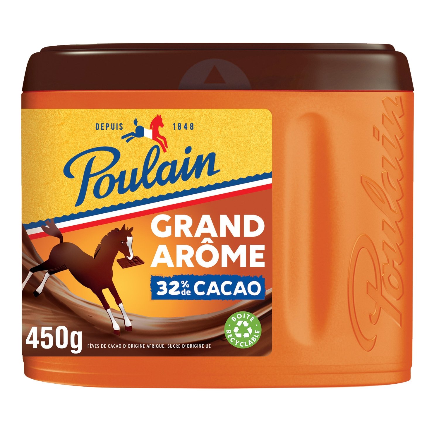Chocolat Poudre Poulain 450g