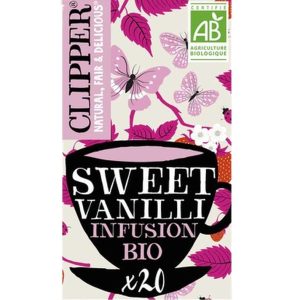 Infusion Fraise Vanille