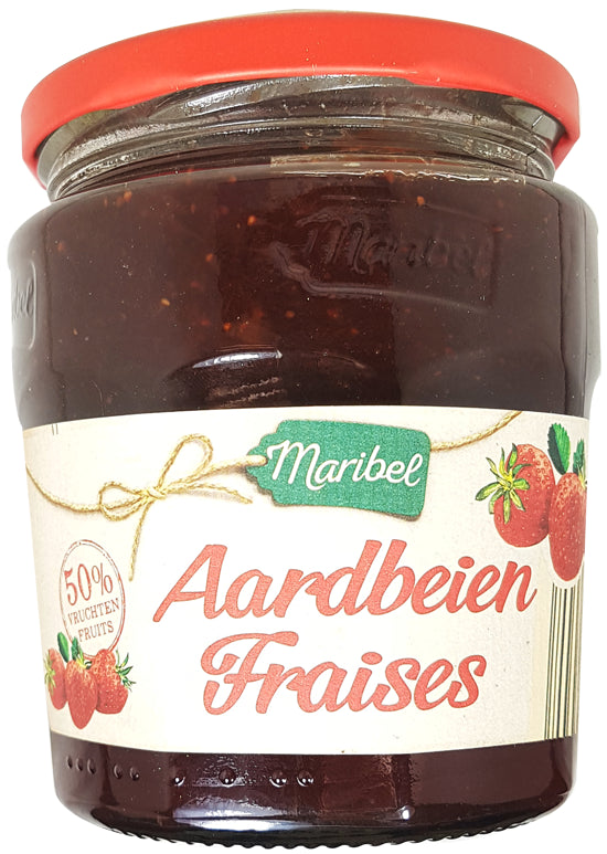 Confiture Extra Fraises Maribel 450g