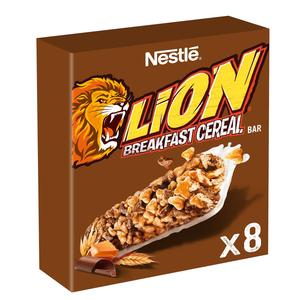 Barres Cereales LION 8 pieces