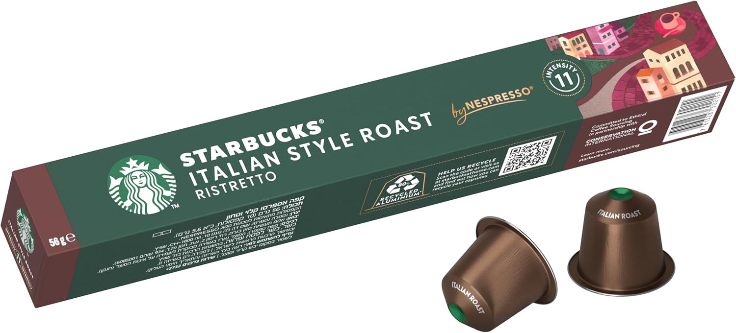 Capsules Starbucks Italian Style Roast boite10
