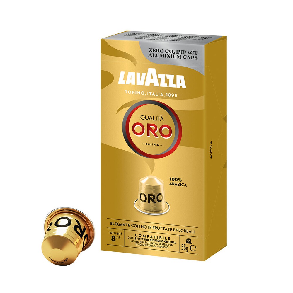 capsules Lavazza Qualita Oro x10  Intensité8