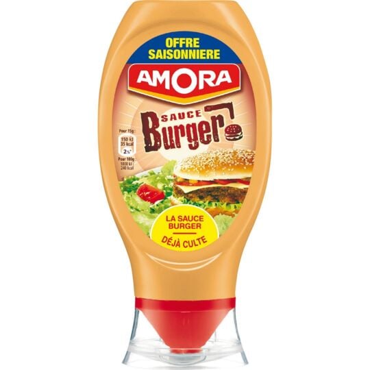 Amora Deluxe Amora Burger 250g