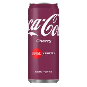Canette Coca Cherry