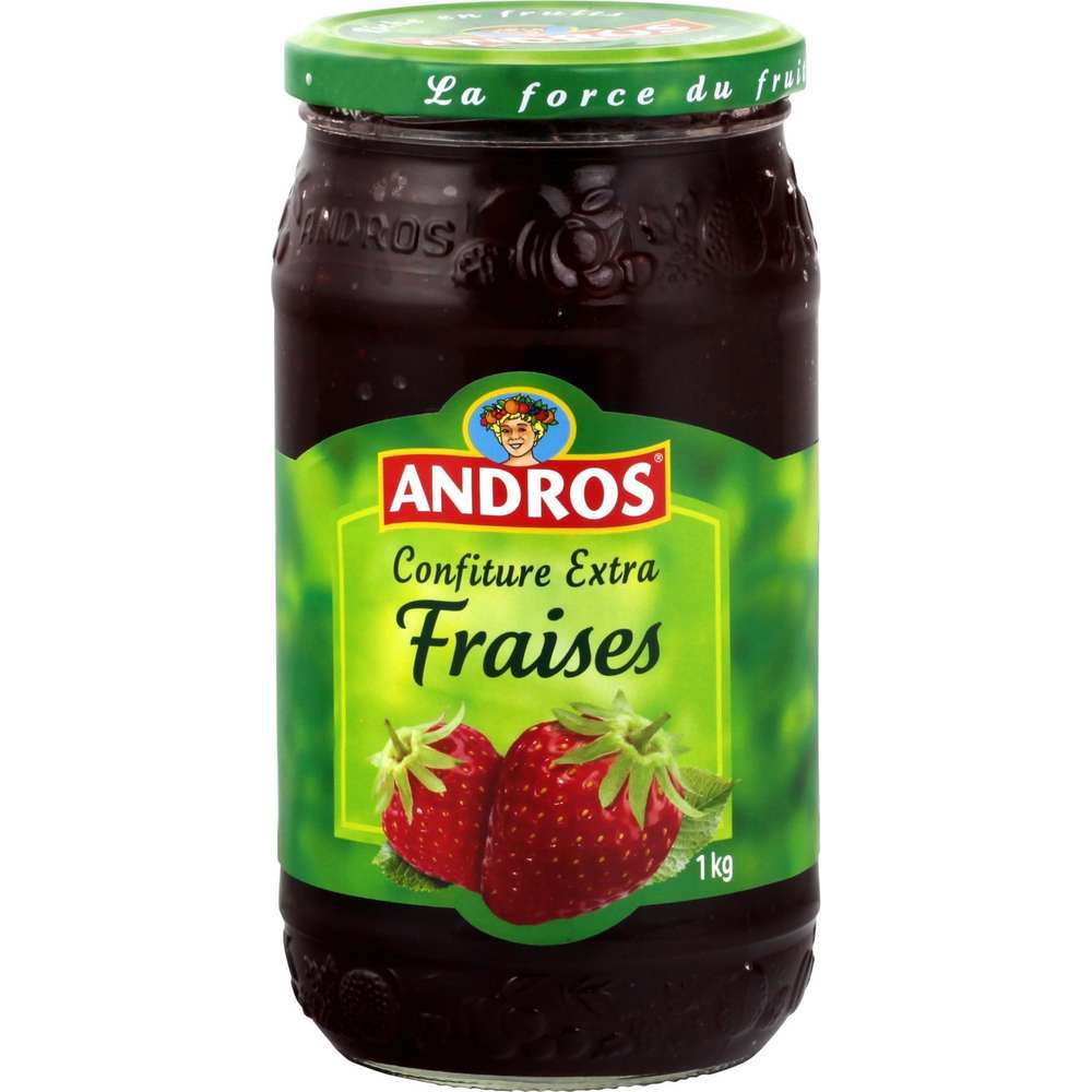 Confiture Andros Fraises