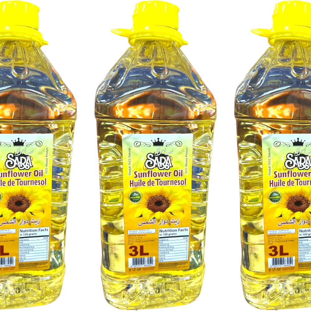 Huile Tournesol Importée