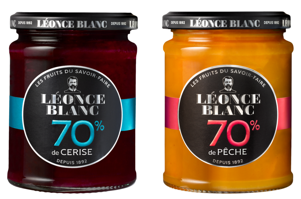Confiture Leonce Blanc Cerise