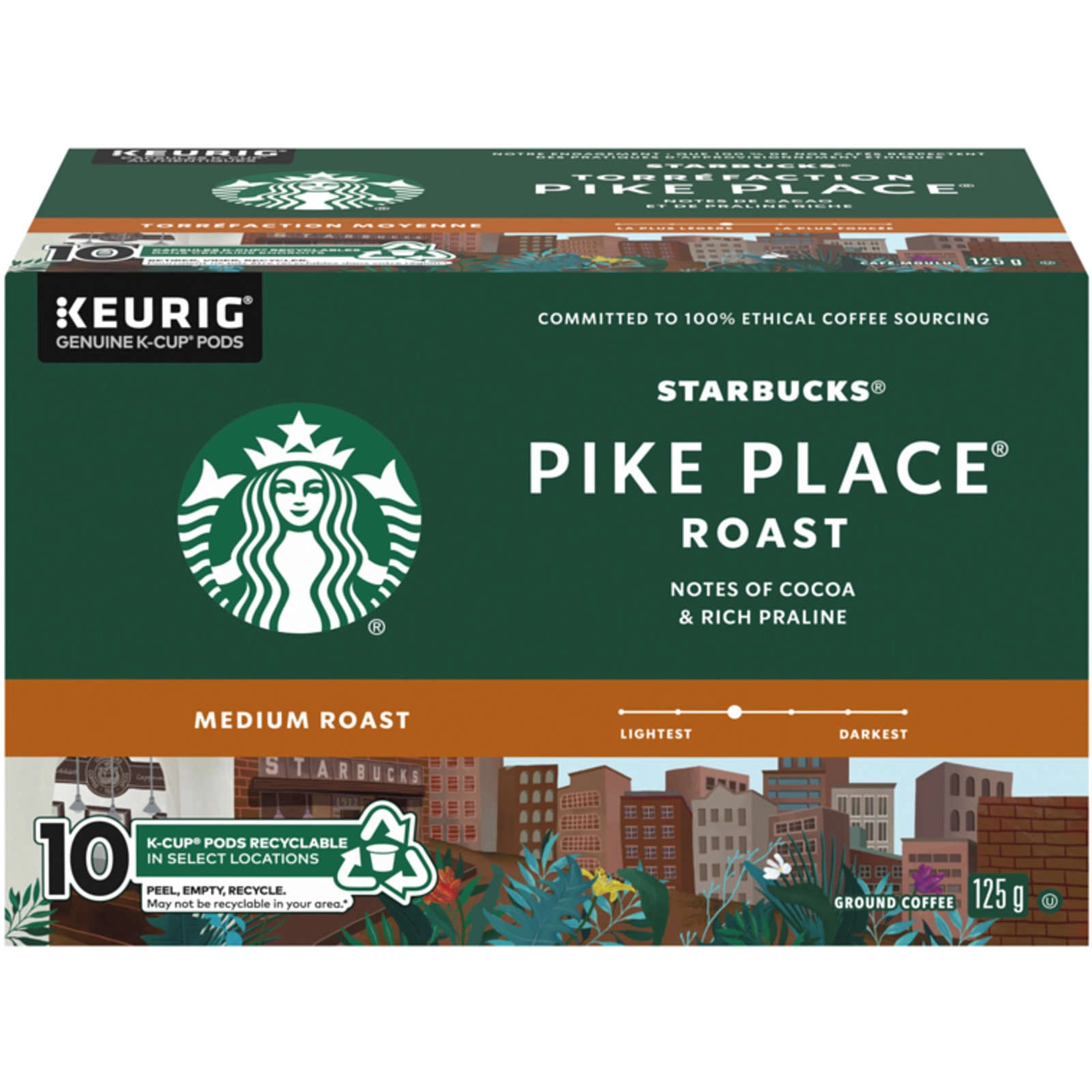 Capsules Starbucks Pike Place Roast