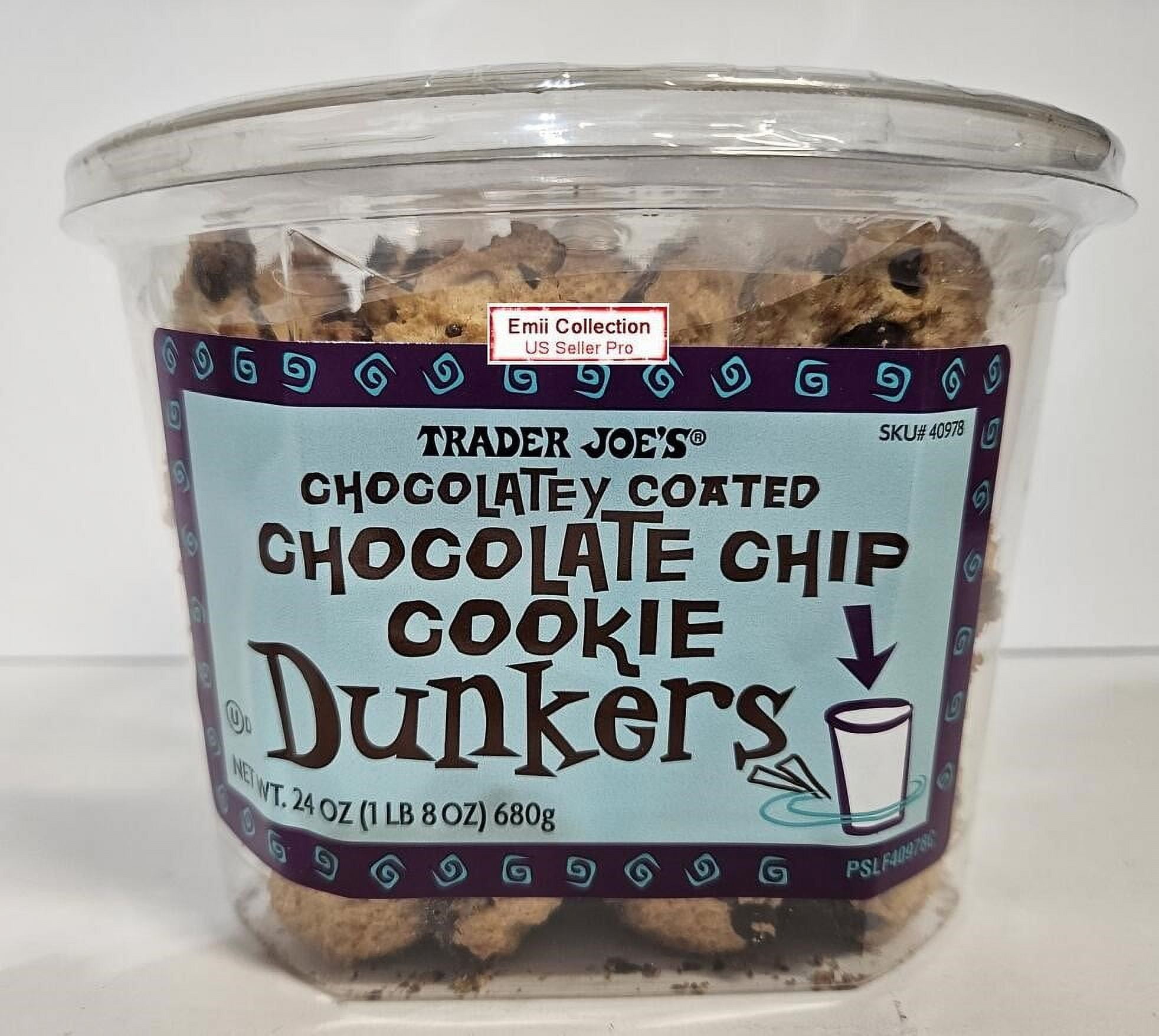 Cookies Nougatine ou chocolat Traders Joes