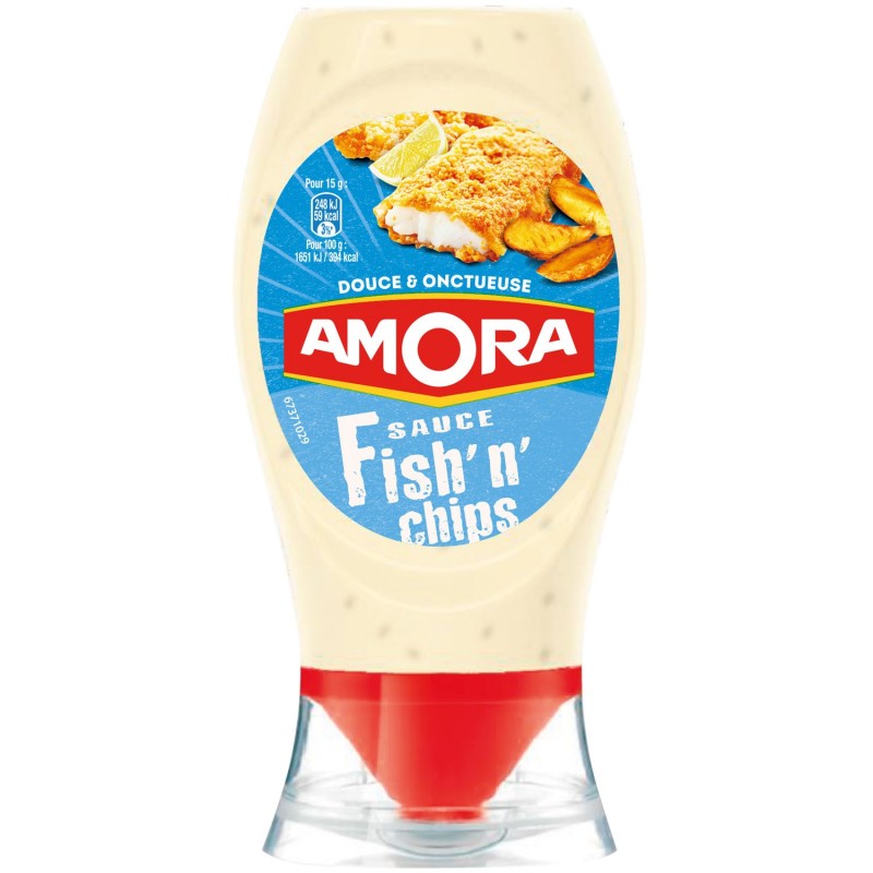 Amora Fish and Chips 250g