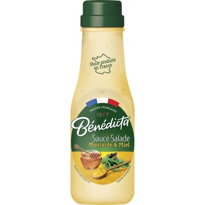 Benecdicta Moutarde Miel