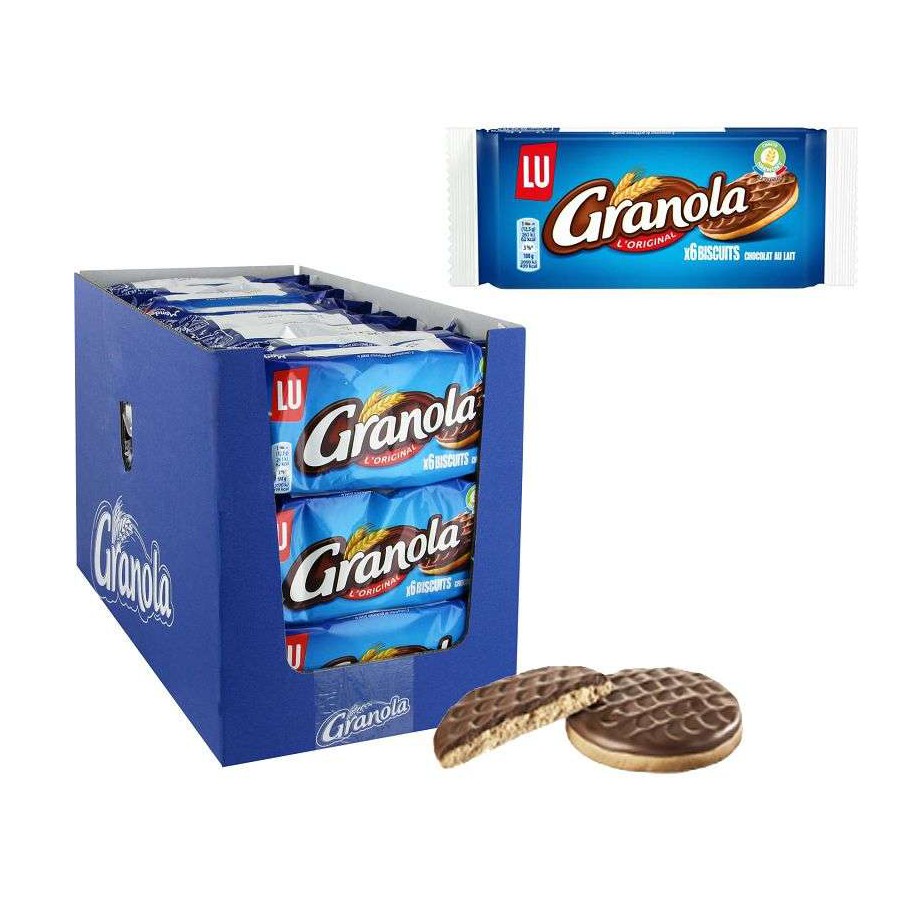 Granola POCKETS Portion pratique