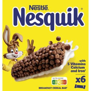 Barres Cereales NESQUICK