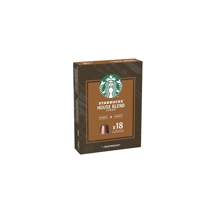 Capsules Starbucks House Blend x18