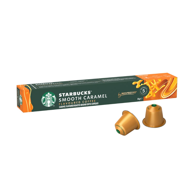 Capsules Starbucks Smooth Caramel