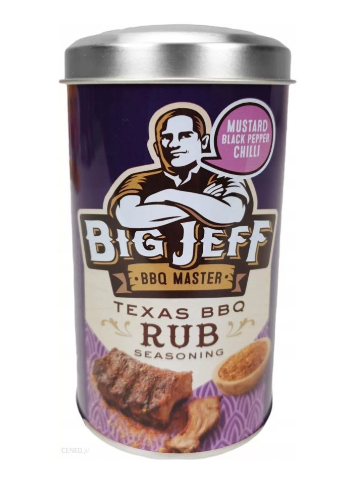 Big Jeff Rub BBQ MASTER