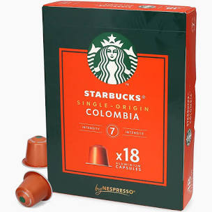 Capsules Starbucks Colombia x18