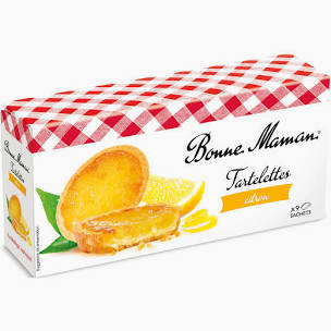 Biscuits Bonne Maman Citron